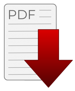 PDF Downloadzeichen